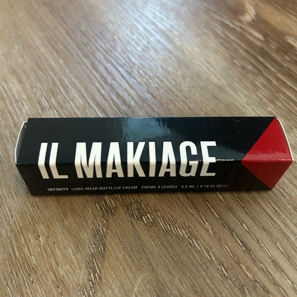 NEW! IL MAKIAGE Infinity Lip Cream in Matte Gesha 405 - Picture 6 of 8